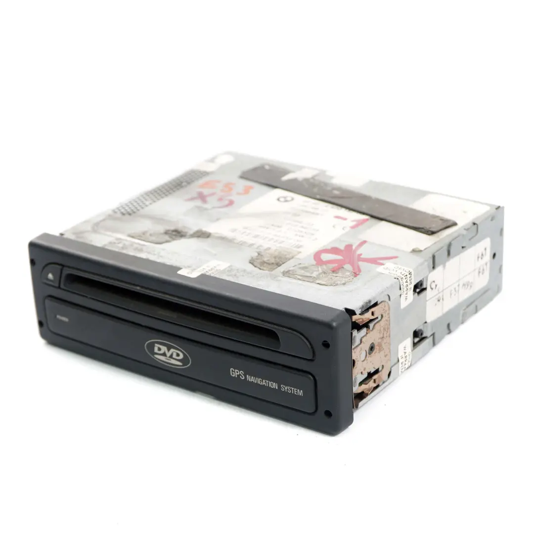  *BMW 3 X3 X5 E46 E53 E83 GPS DVD Navigationsrechner Navi Rechner BESCHÄDIGT - SKU 6920182-1 - Teilenummer 9115032