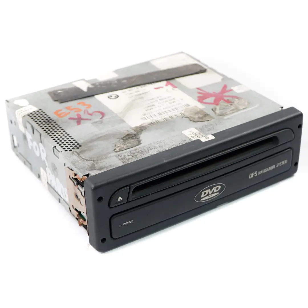  *BMW 3 X3 X5 E46 E53 E83 GPS DVD Navigationsrechner Navi Rechner BESCHÄDIGT - SKU 6920182-1 - Teilenummer 9115032