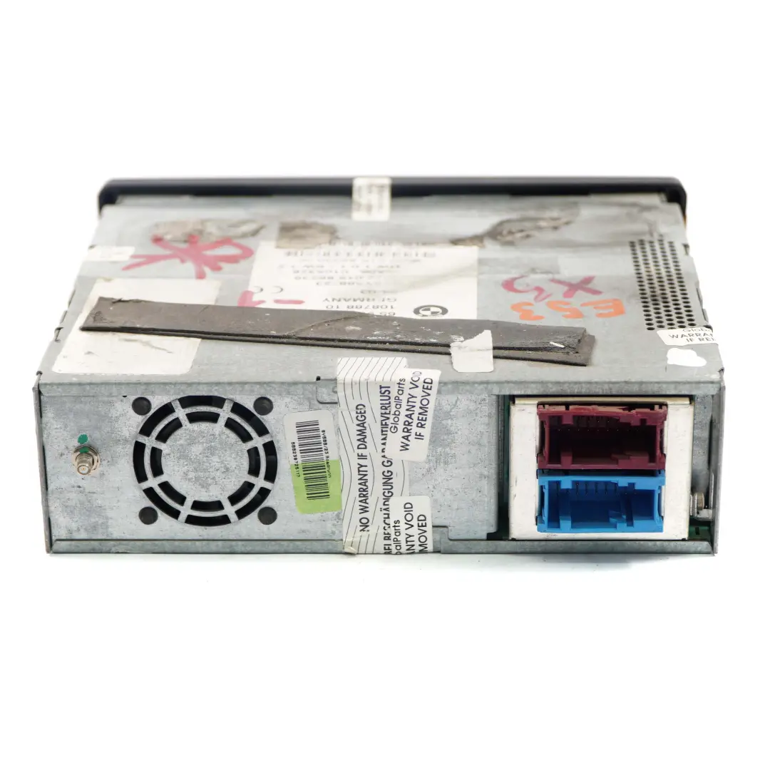  *BMW 3 X3 X5 E46 E53 E83 GPS DVD Navigationsrechner Navi Rechner BESCHÄDIGT - SKU 6920182-1 - Teilenummer 9115032