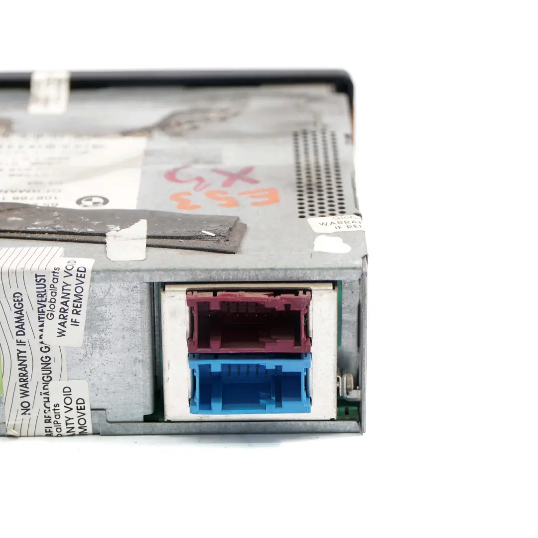 GPS Navegacion Ordenador DVD 6920182 para BMW X3 X5 Z4 Serie E39 E46 E53 E83 E85 con número de pieza 9115032 BMW X3 X5 Z4 Serie E39 E46 E53 E83 E85 GPS Navegacion Ordenador DVD 6920182 - SKU 6920182-1 - Número de pieza 9115032