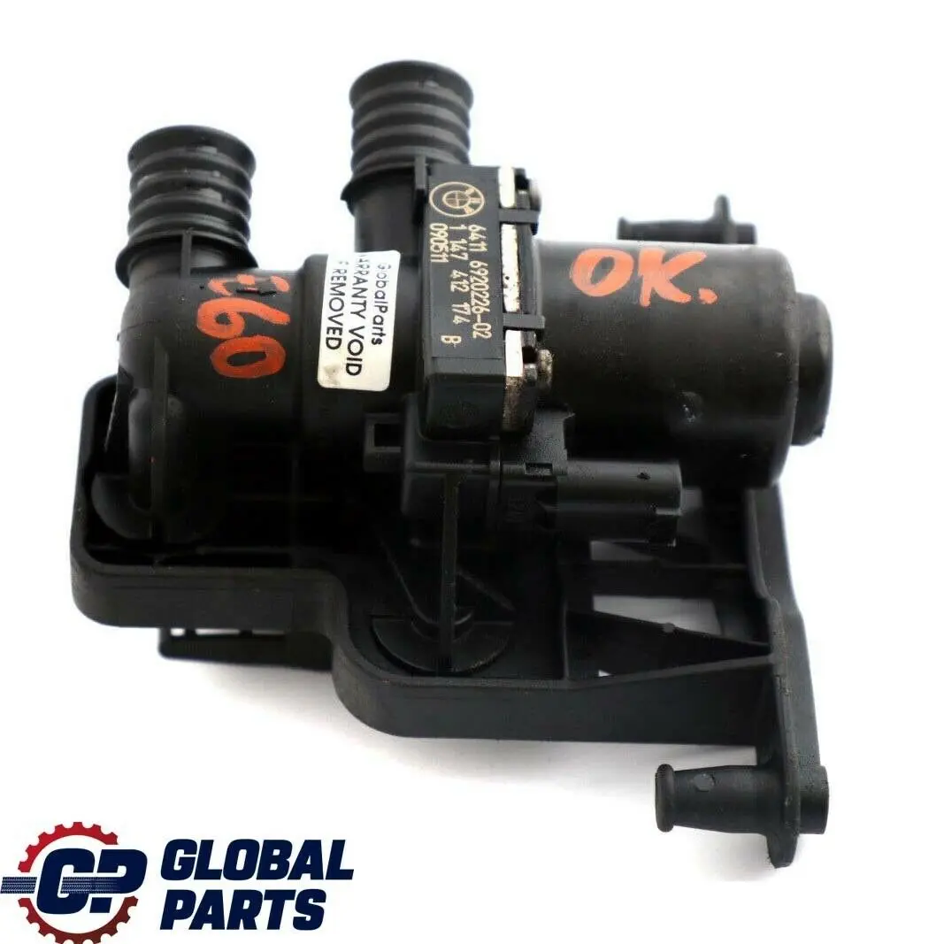 Radiator Heater Water Coolant Valve to BMW E60 E61 E63 M6 with Part number 64116920226 BMW E60 E61 E63 M6 Radiator Heater Water Coolant Valve - SKU 6920226 - Part number 64116920226