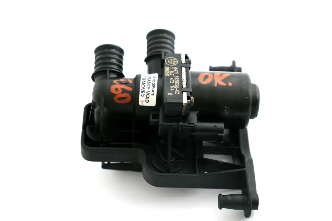 BMW 5 6 Series E60 E61 E63 M6 Radiator Heater Water Valve - SKU 6920226 - Part number 64116920226
