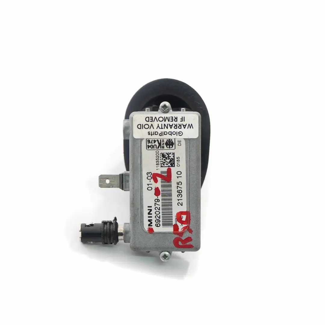 Antenne de toit pour Mini Cooper 2 R50 R53 à propos du numéro de pièce 6920279 Mini Cooper 2 R50 R53 Antenne de toit - SKU 6920279-2 - Numéro de pièce 6920279