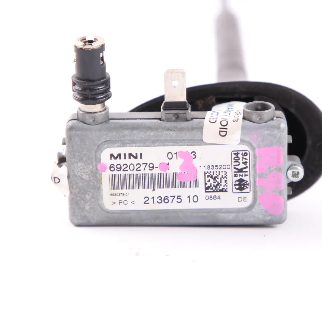 Aerial Base Roof Antenna Radio to Mini Cooper One R50 R53 with Part number 6920279 Mini Cooper One R50 R53 Aerial Base Roof Antenna Radio - SKU 6920279-3 - Part number 6920279