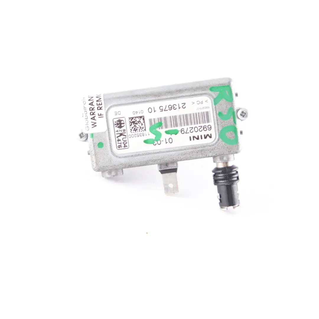 Roof Antenna Mini R50 R53 5 Aerial Base Radio Unit Module to with Part number 6920279 Roof Antenna Mini R50 R53 5 Aerial Base Radio Unit Module - SKU 6920279-5 - Part number 6920279