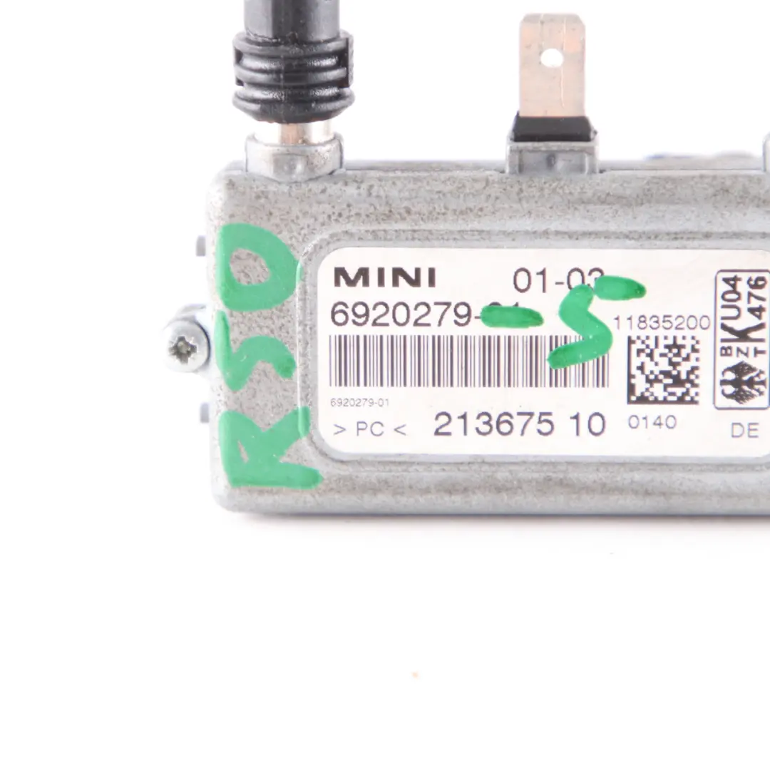 Antenna da tetto Mini R50 R53 5 Antenna Base Modulo Radio per con numero di parte 6920279 Antenna da tetto Mini R50 R53 5 Antenna Base Modulo Radio - SKU 6920279-5 - Numero di parte 6920279