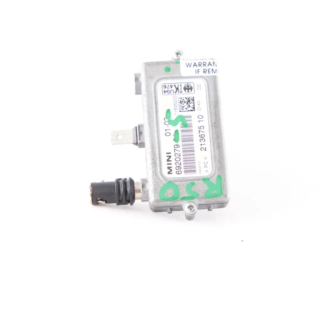  Antenne de toit Mini R50 R53 5 Module de base radio - SKU 6920279-5 - Numéro de pièce 6920279