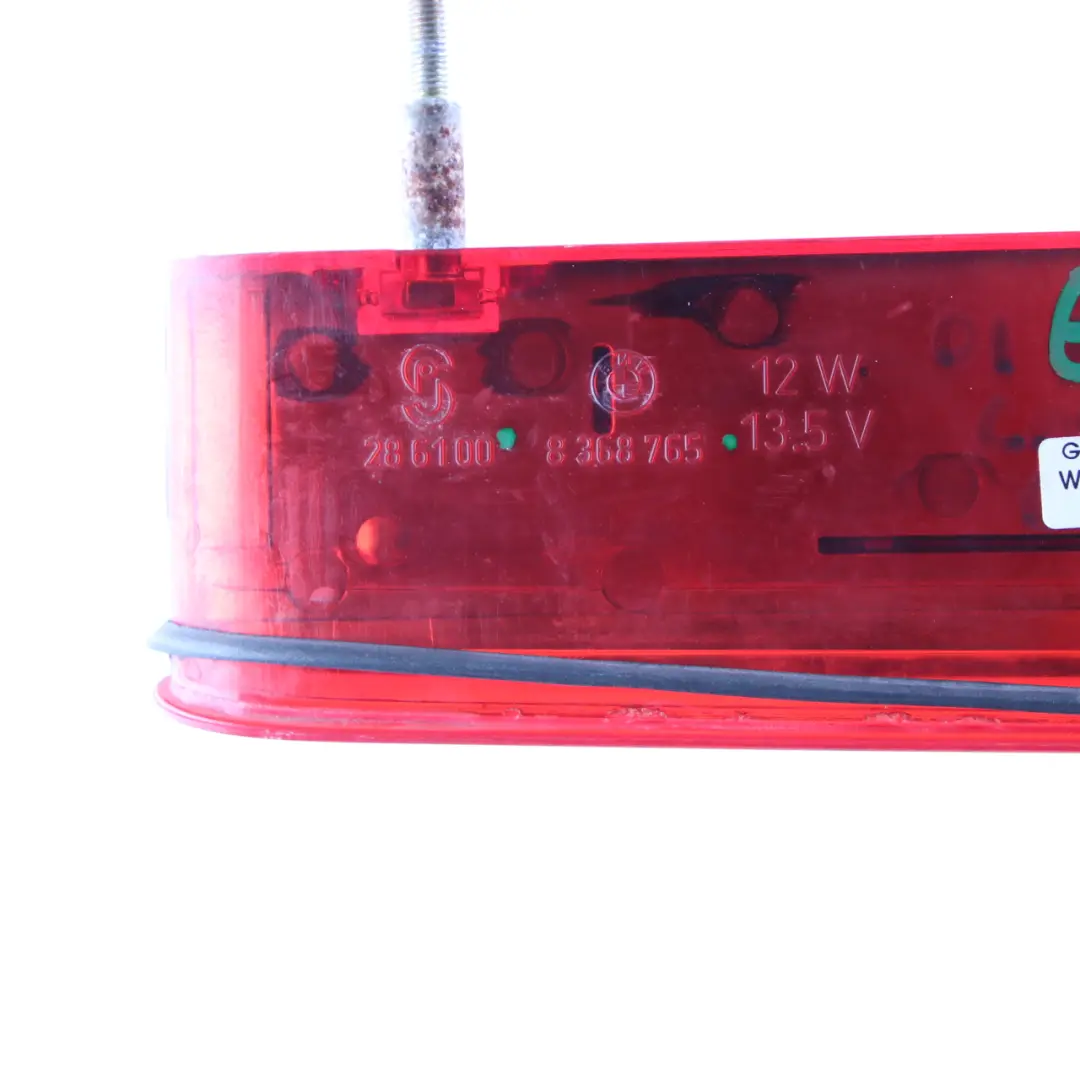 Third Stoplamp Third Stop Lamp Brake Light 8368765 to BMW E46 Cabrio Convertible with Part number 6920739 BMW E46 Cabrio Convertible Third Stoplamp Third Stop Lamp Brake Light 8368765 - SKU 6920739 - Part number 6920739
