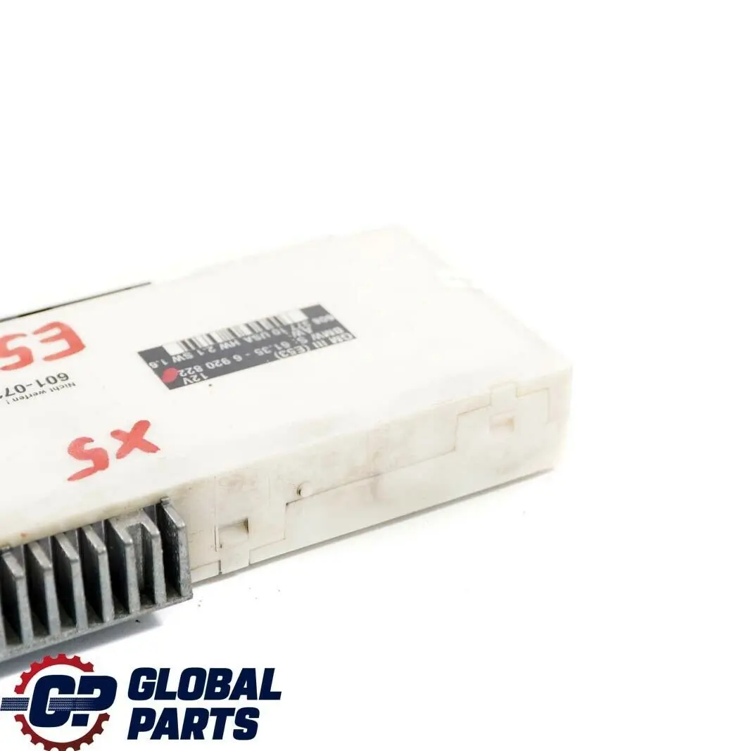 BMW X5 Series E53 Body Control Module Unit ECU GM III 6135 - SKU 6920822 - Part number 6920822