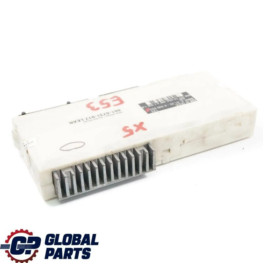 Grundmodul 3 Unit ECU GM III 6135 für BMW X5 er E53 mit Teilenummer 6920822 BMW X5 er E53 Grundmodul 3 Unit ECU GM III 6135 - SKU 6920822 - Teilenummer 6920822