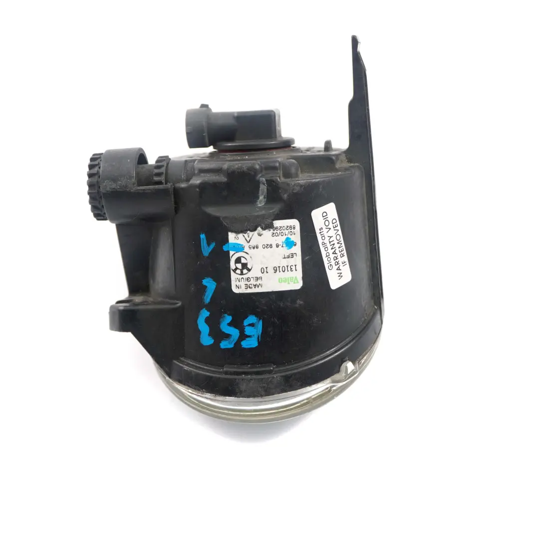 BMW X5 Series E53 1 Fog Light Lamp Left N/S - SKU 6920885-1 - Part number 6920885