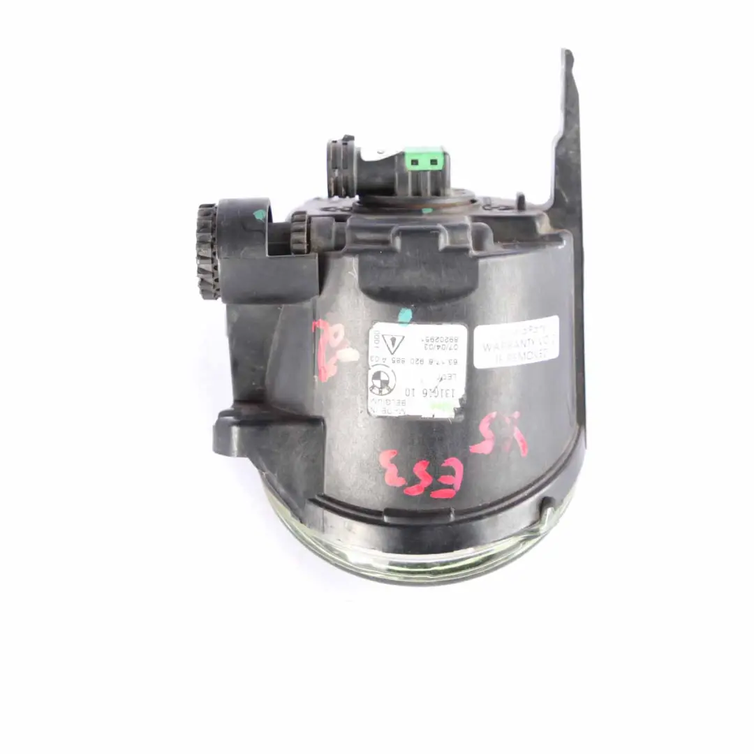 Fog Light BMW X5 E53 Lamp Front Bumper Left N/S to with Part number 6920885 Fog Light BMW X5 E53 Lamp Front Bumper Left N/S - SKU 6920885-2 - Part number 6920885