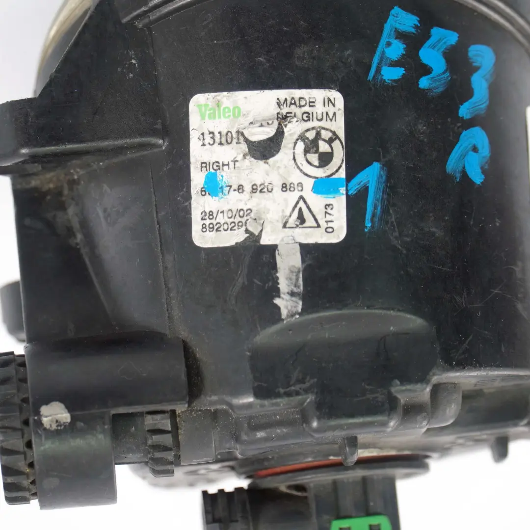 BMW E53 1 Luz Antiniebla Lado Conductor Derecha - SKU 6920886-1 - Número de pieza 6920886