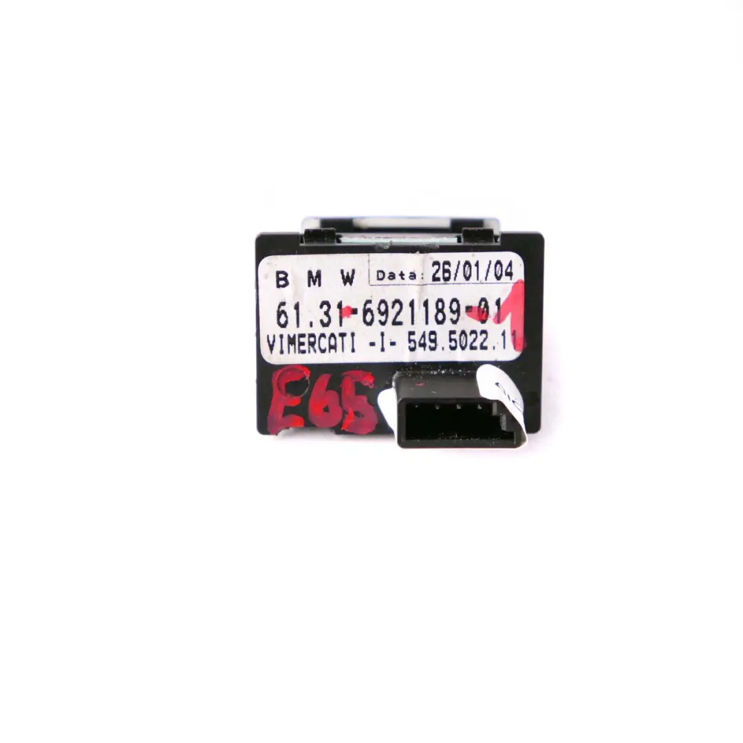 Bouton d'interrupteur de contrôle distance stationnement pour BMW E65 E66 à propos du numéro de pièce 6921189 BMW E65 E66 Bouton d'interrupteur de contrôle distance stationnement - SKU 6921189-1 - Numéro de pièce 6921189