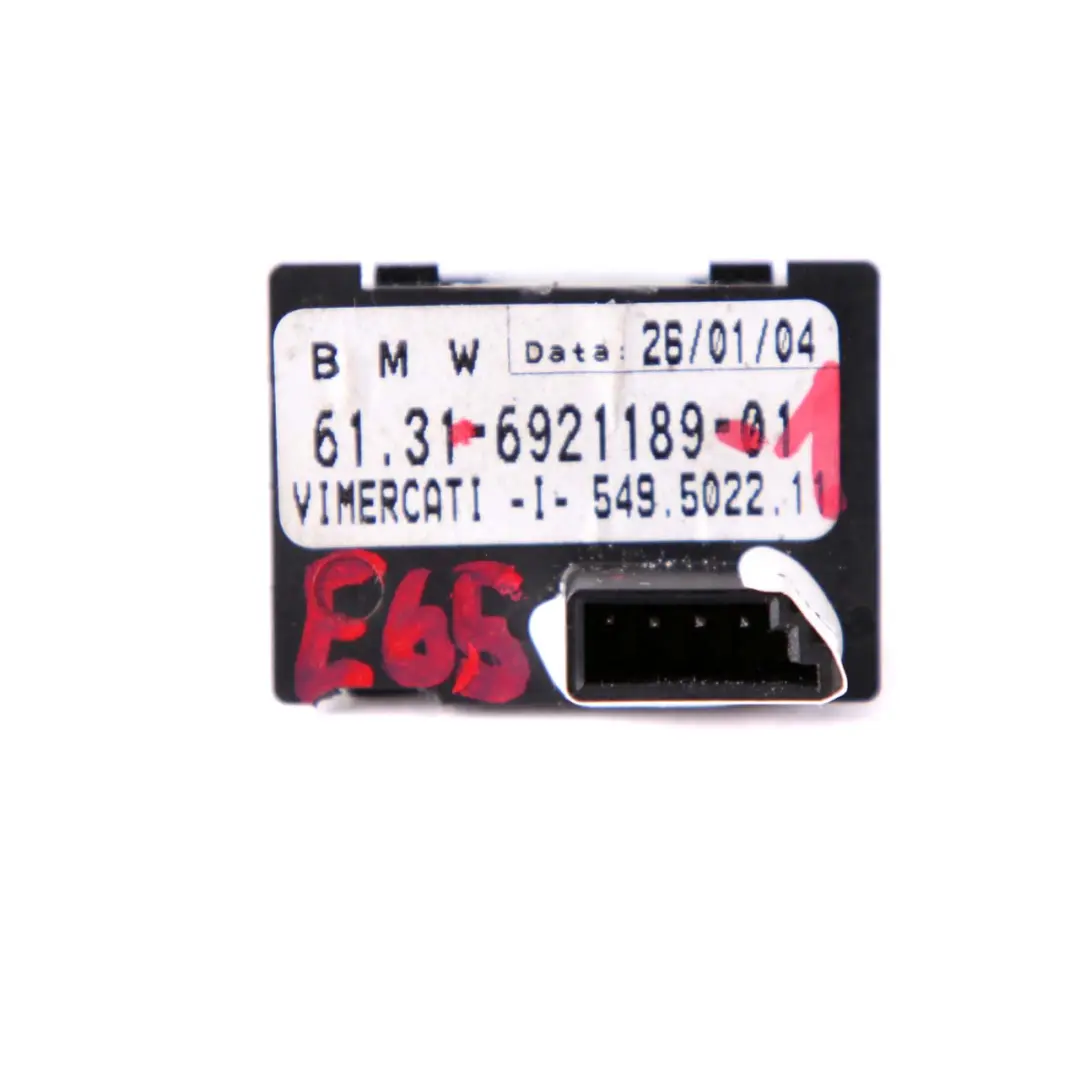BMW E65 E66 Park Distance Control Switch Button - SKU 6921189-1 - Part number 6921189