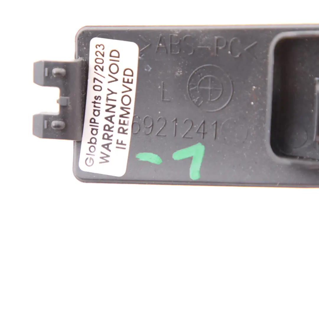 BMW Z4 E85 E86 Lewa Kratka Nawiewu Osłona Dolna - SKU 6921241 - Numer Części 6963779