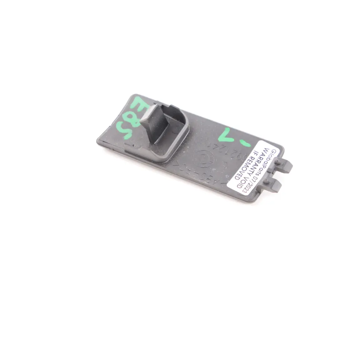 BMW Z4 E85 E86 Lewa Kratka Nawiewu Osłona Dolna - SKU 6921241 - Numer Części 6963779