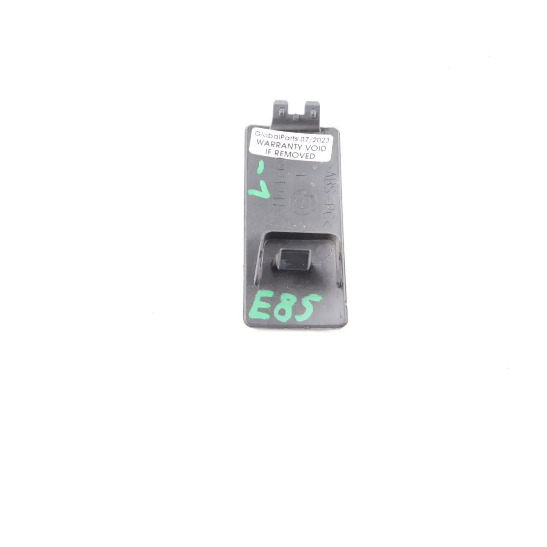 BMW Z4 E85 E86 Lüftungsgitterabdeckung Unten Links Schwarz - SKU 6921241 - Teilenummer 6963779
