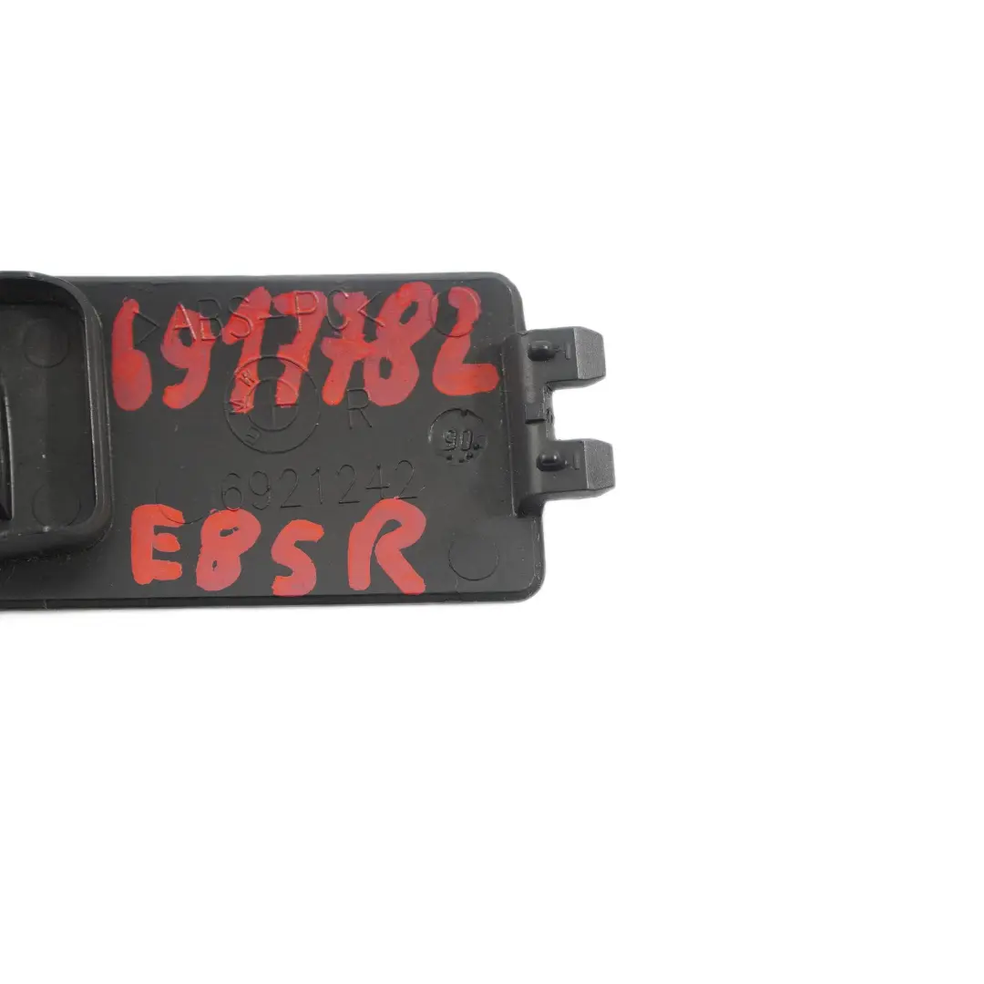 BMW Z4 E85 E86 Lüftungsgitterabdeckung Unten Rechts Schwarz - SKU 6921242 - Teilenummer 6918464