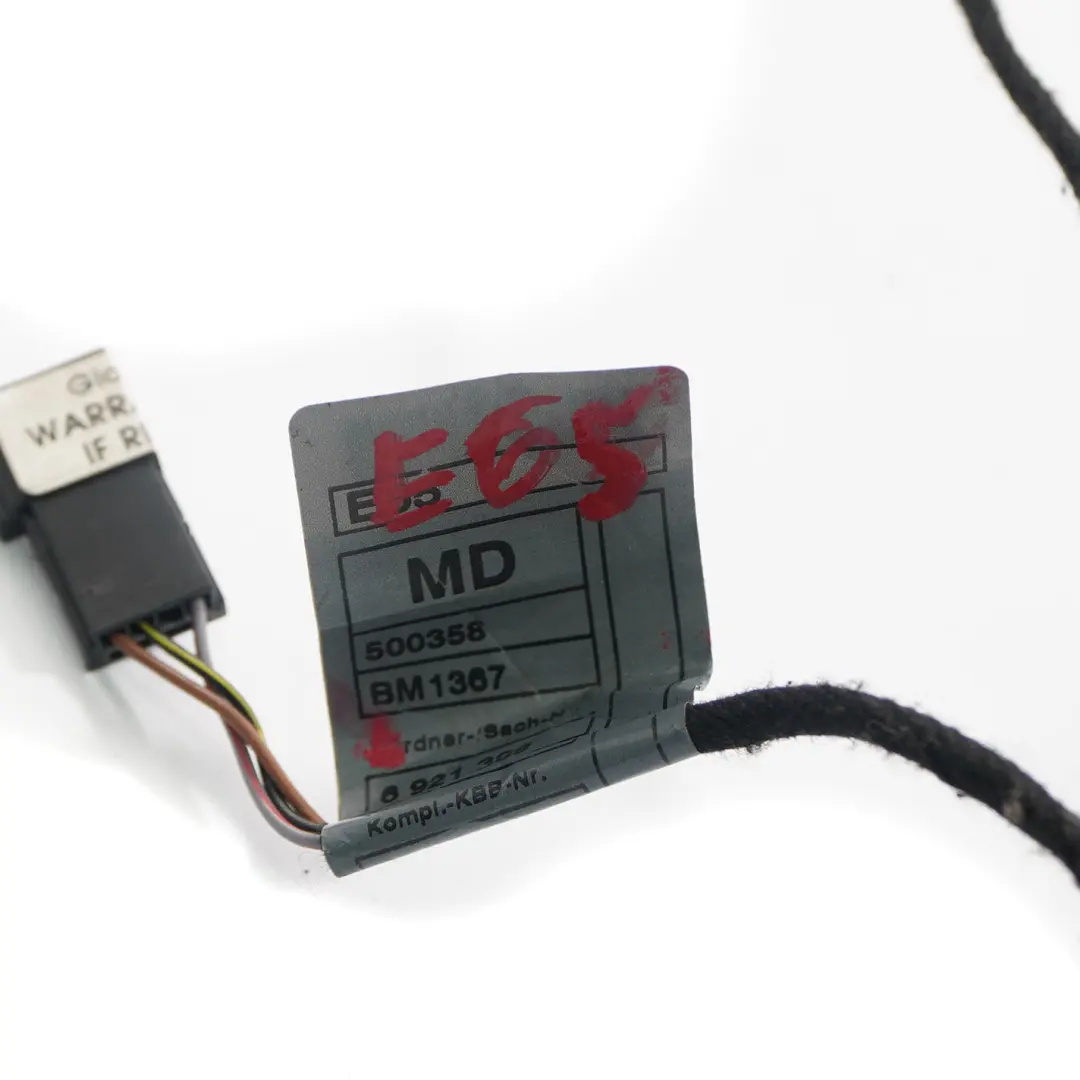 Wiązka Deski Rozdzielczej Konsoli do BMW E65 E66 o numerze 6921309 BMW E65 E66 Wiązka Deski Rozdzielczej Konsoli - SKU 6921309 - Numer Części 6921309