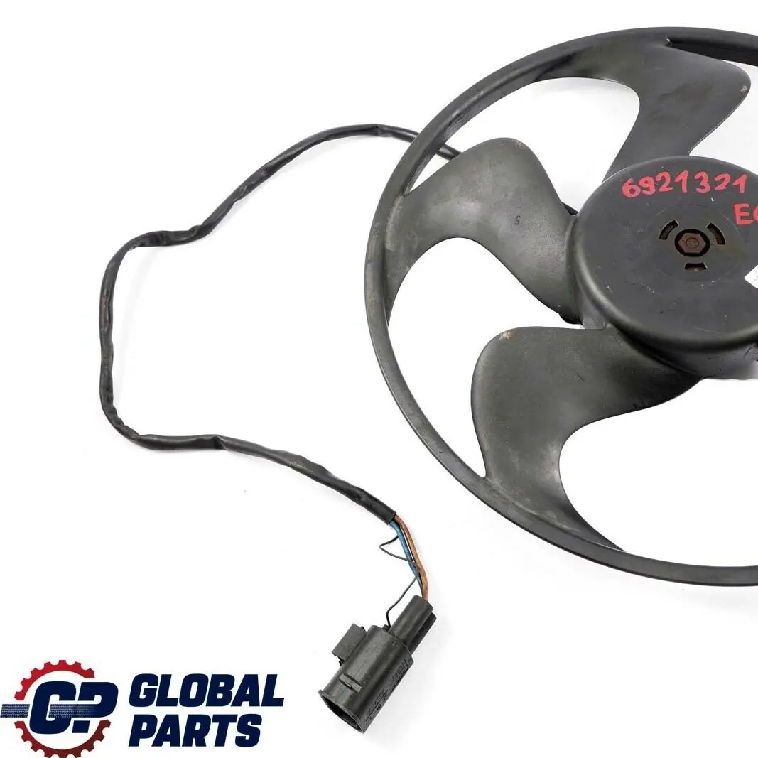 BMW 7 Series E65 Fan Air Conditioning Radiator Engine Coolant Motor - SKU 6921321 - Part number 6921321