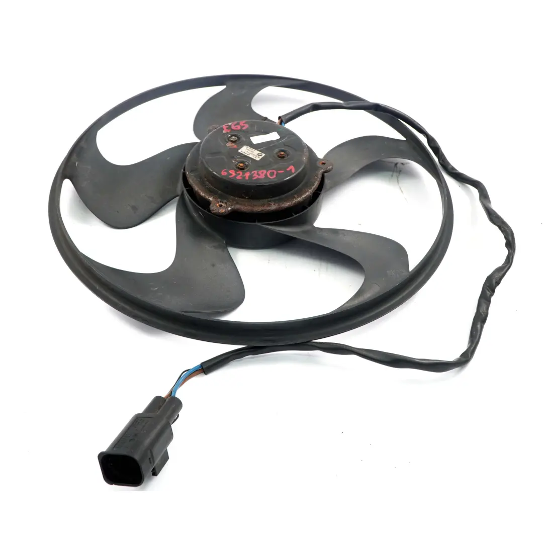 Ventilador Radiador BMW E65 730d 735d M57N M57N2 Motor de Refrigeracion para con número de pieza 6921380 Ventilador Radiador BMW E65 730d 735d M57N M57N2 Motor de Refrigeracion - SKU 6921380-1 - Número de pieza 6921380