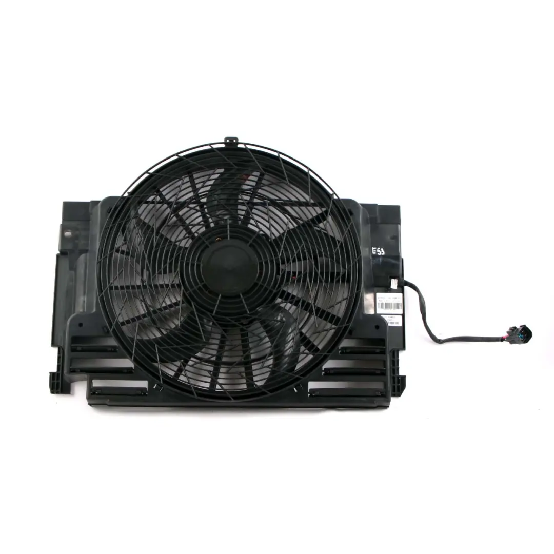 BMW X5 E53 Radiator Pusher Fan Cooling Shroud M54 N62 Petrol Engine TAIWAN - SKU 6921381-5 - Part number 6921381