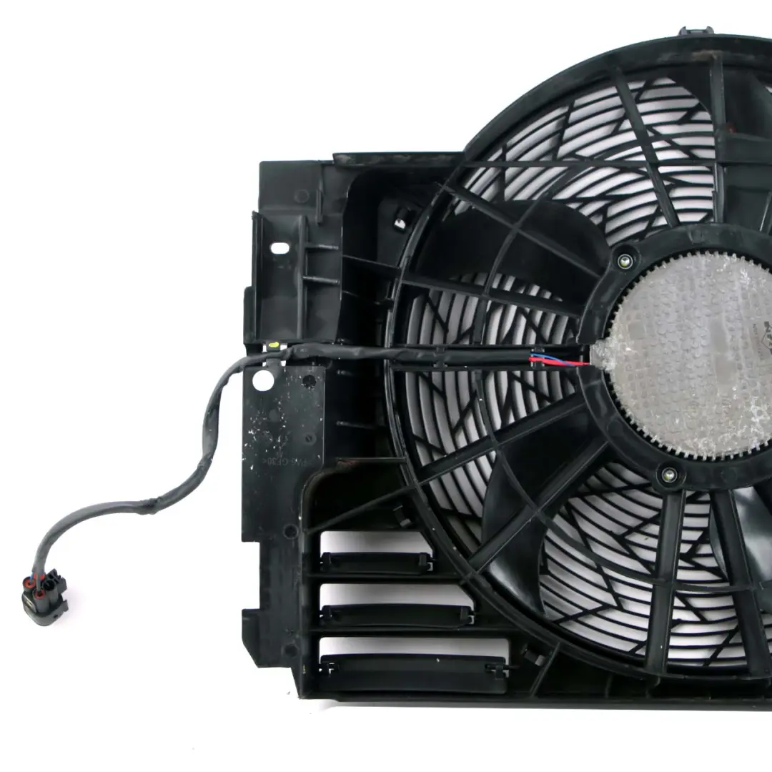 BMW X5 E53 Radiator Pusher Fan Cooling Shroud M54 N62 Petrol Engine TAIWAN - SKU 6921381-5 - Part number 6921381
