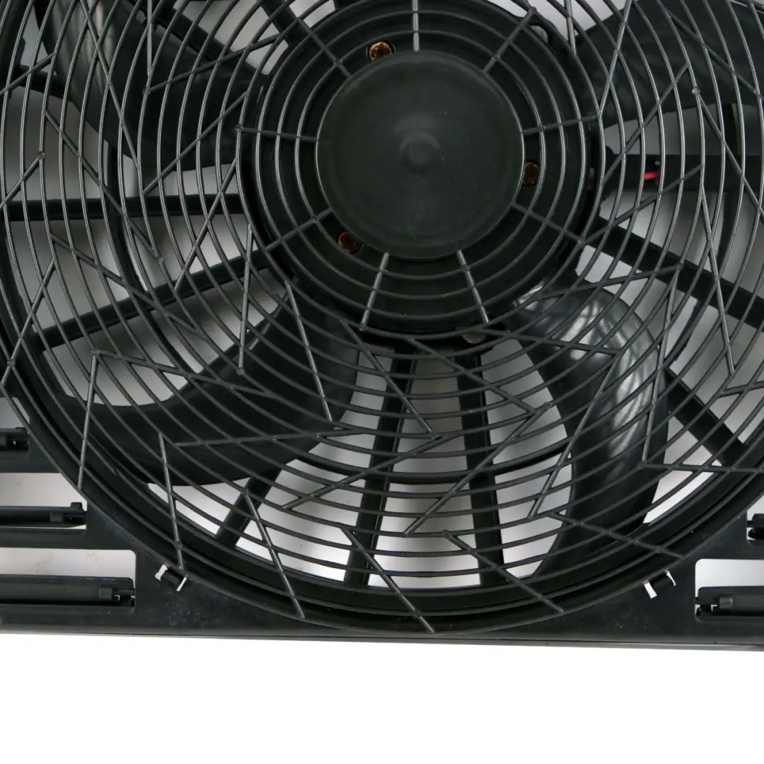 BMW X5 E53 Radiator Pusher Fan Cooling Shroud M54 N62 Petrol Engine TAIWAN - SKU 6921381-5 - Part number 6921381