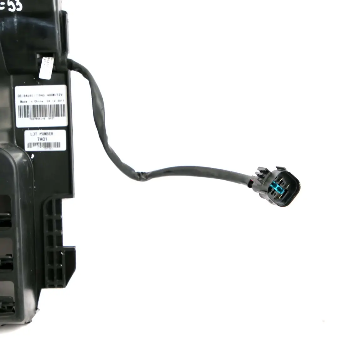 Radiator Pusher Fan Cooling Shroud M54 N62 Petrol Engine TAIWAN to BMW X5 E53 with Part number 6921381 BMW X5 E53 Radiator Pusher Fan Cooling Shroud M54 N62 Petrol Engine TAIWAN - SKU 6921381-5 - Part number 6921381