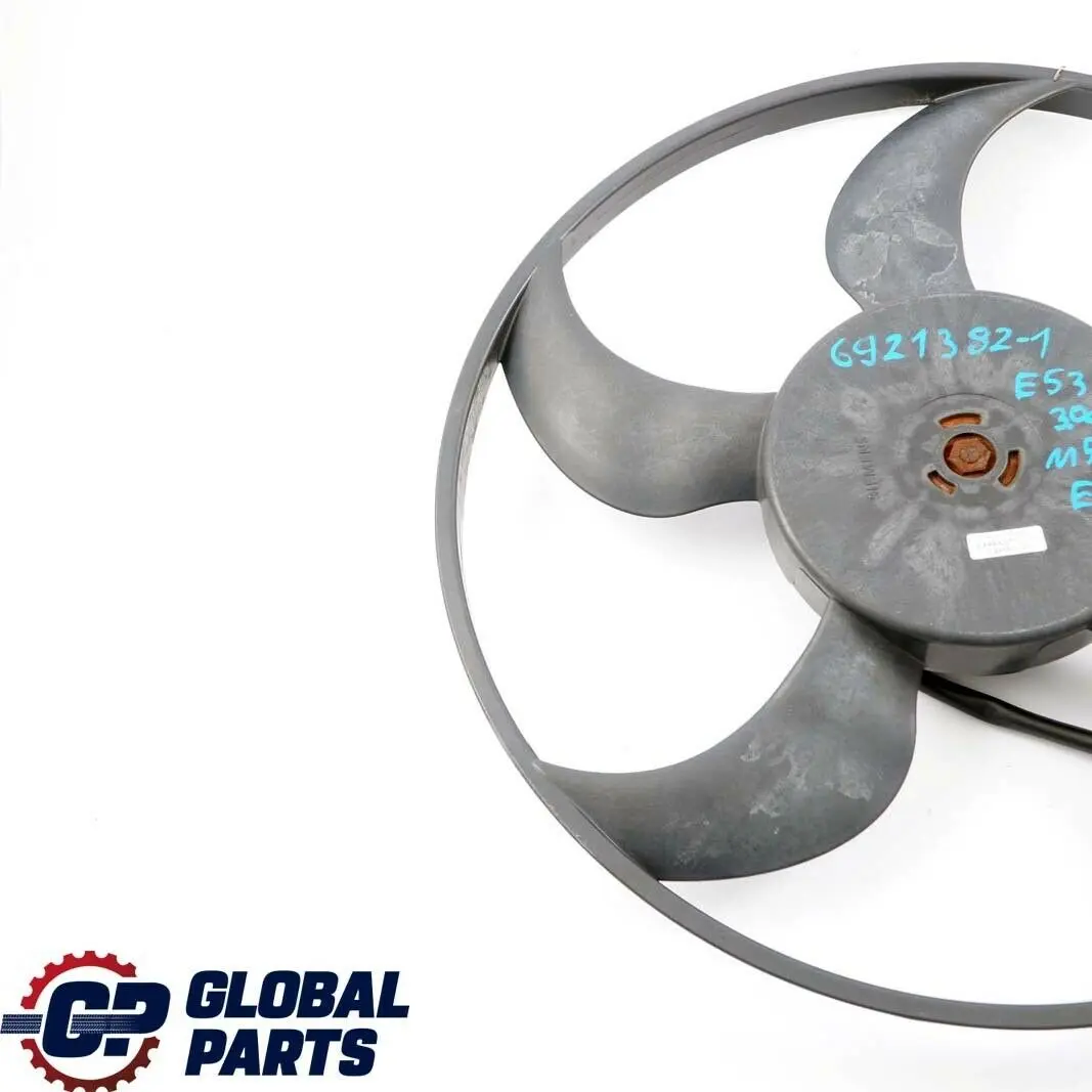 M57 3.0d Motor del Ventilador del Radiador 6921323 para BMW E53 con número de pieza 6921382 BMW E53 M57 3.0d Motor del Ventilador del Radiador 6921323 - SKU 6921382-1 - Número de pieza 6921382