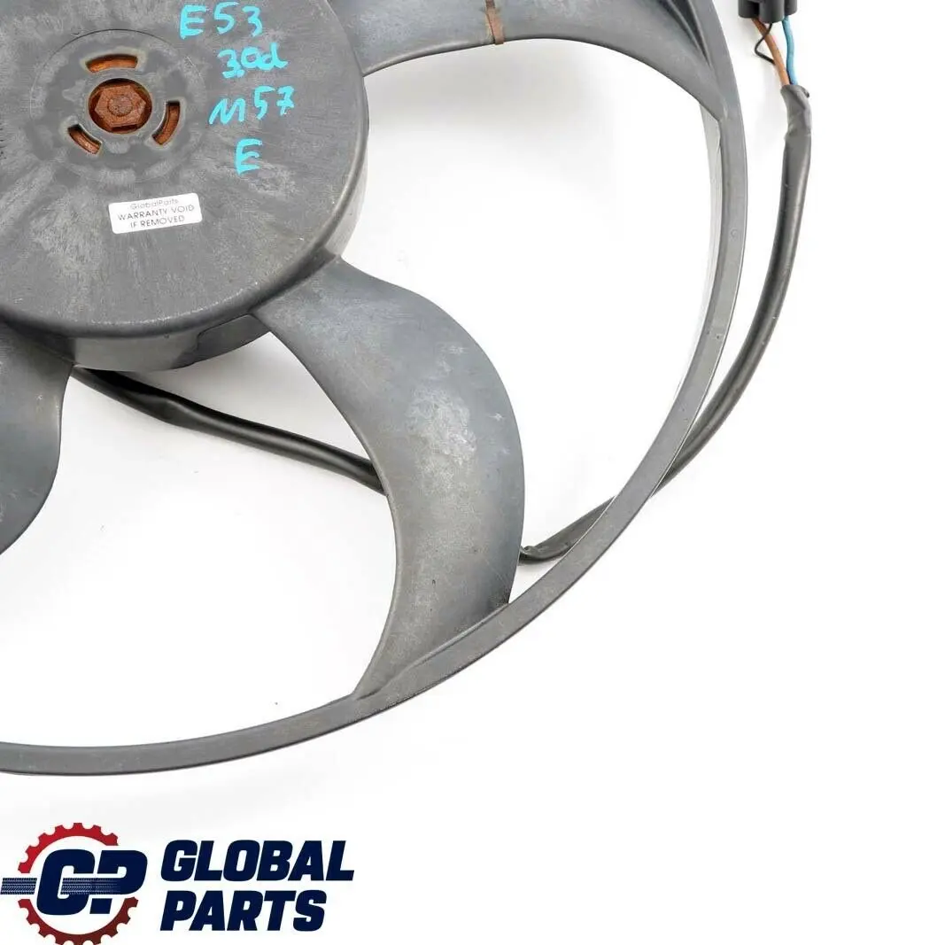 BMW X5 Serie E53 M57 3.0d Refroidissement Moteur K?hlerl?ftermotor Fan 6921323 - SKU 6921382-1 - Numéro de pièce 6921382