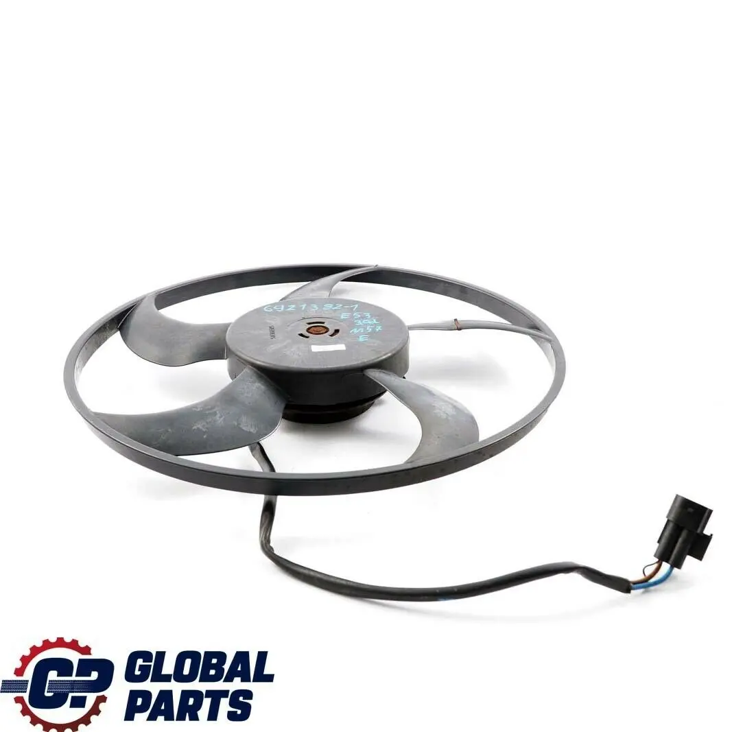 BMW X5 Serie E53 M57 3.0d Refroidissement Moteur K?hlerl?ftermotor Fan 6921323 - SKU 6921382-1 - Numéro de pièce 6921382
