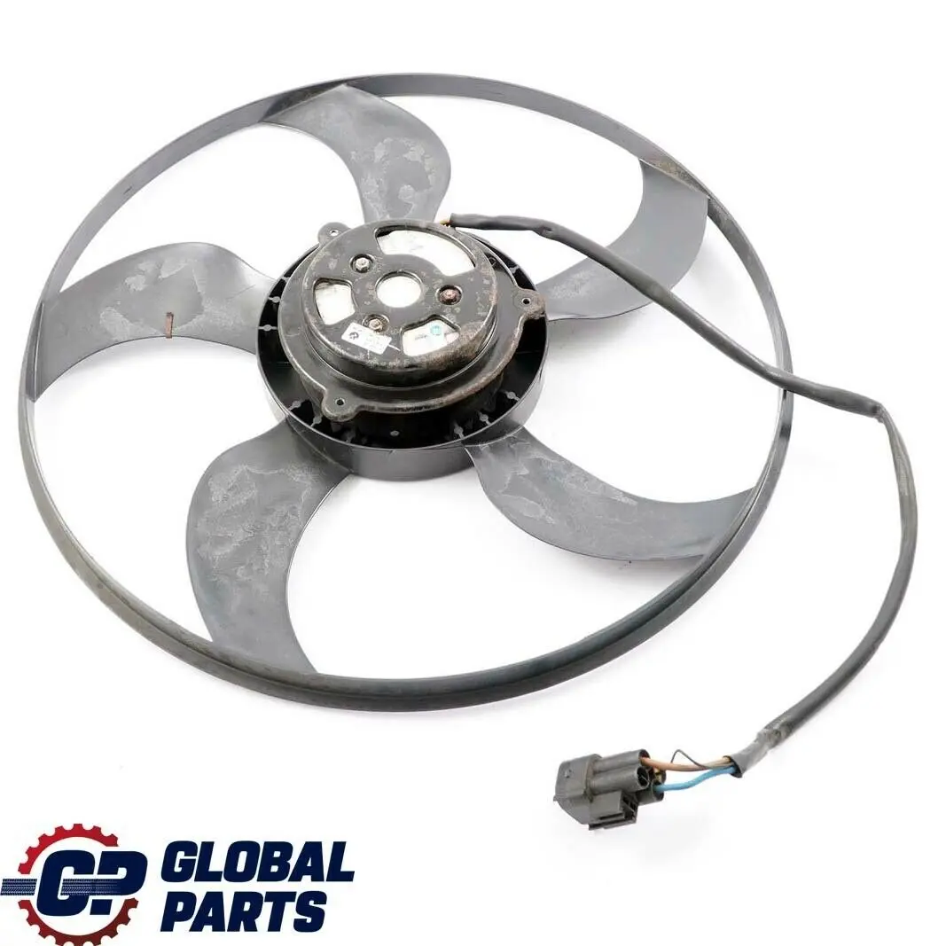 BMW X5 Series E53 M57 3.0d Engine Cooling Radiator Shroud Fan Motor 6921323 - SKU 6921382-1 - Part number 6921382