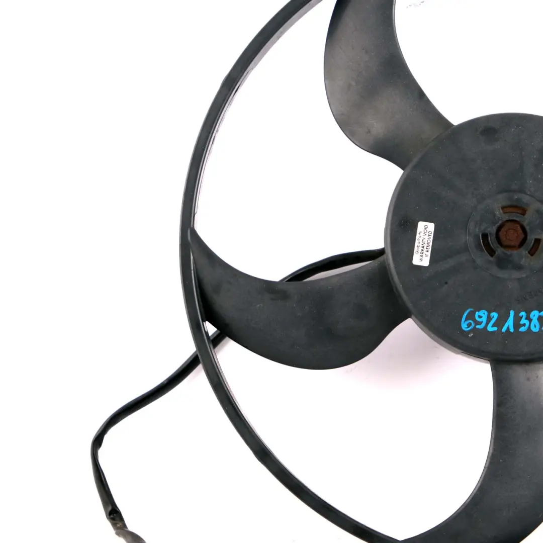 M57 3.0d Engine Cooling Radiator Shroud Fan Motor 6921323 to BMW X5 Series E53 with Part number 6921382 BMW X5 Series E53 M57 3.0d Engine Cooling Radiator Shroud Fan Motor 6921323 - SKU 6921382-2 - Part number 6921382