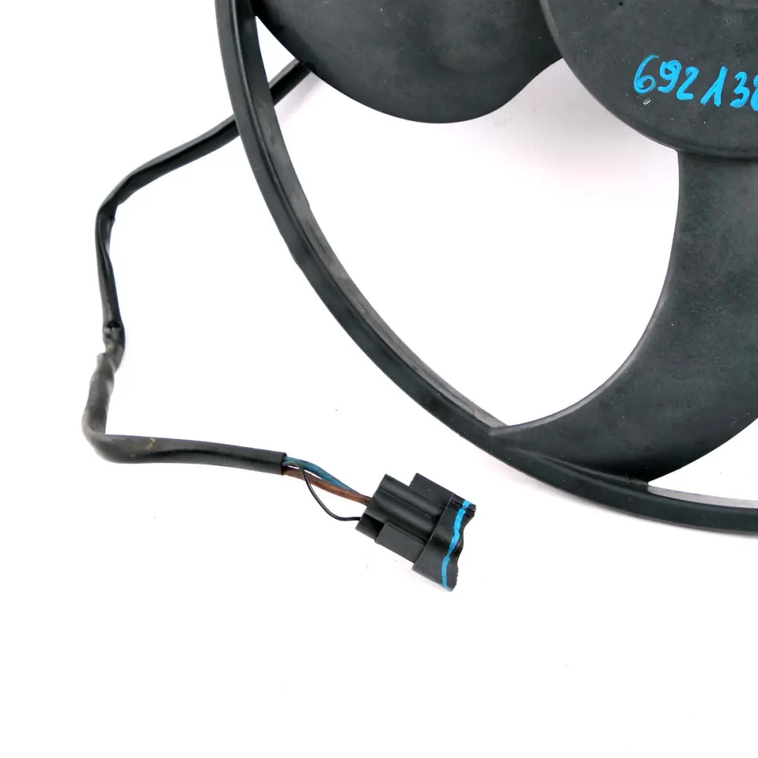 BMW X5 Series E53 M57 3.0d Engine Cooling Radiator Shroud Fan Motor 6921323 - SKU 6921382-2 - Part number 6921382
