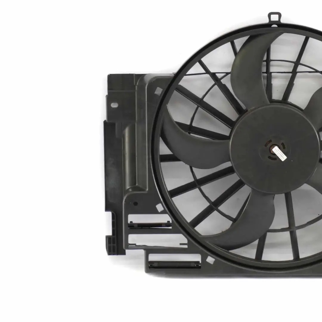 BMW X5 E53 Radiator Pusher Fan M57 M57N 3.0d Engine Cooling Shroud - SKU 6921382-3 - Part number 6921382