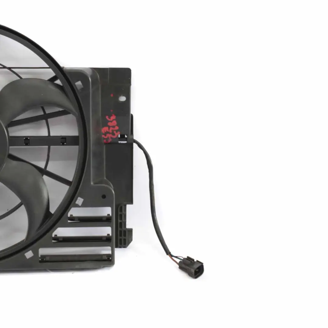 BMW X5 E53 Radiator Pusher Fan M57 M57N 3.0d Engine Cooling Shroud - SKU 6921382-3 - Part number 6921382