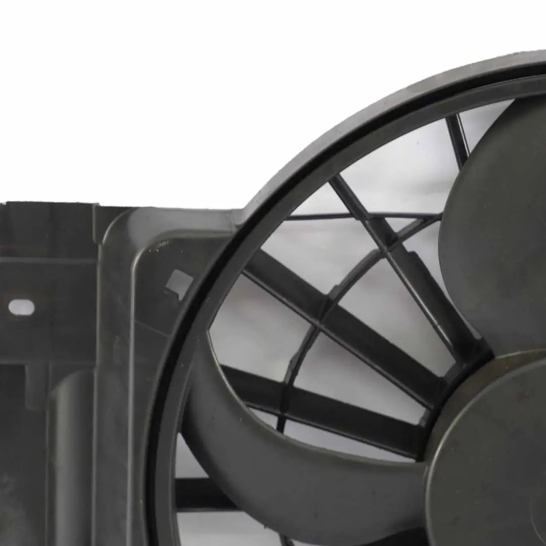 BMW X5 E53 Radiator Pusher Fan M57 M57N 3.0d Engine Cooling Shroud - SKU 6921382-3 - Part number 6921382