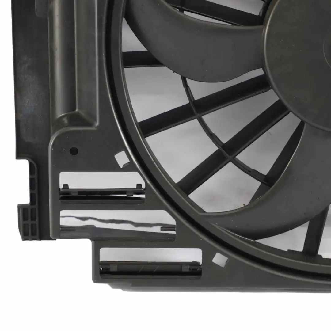 BMW X5 E53 Radiator Pusher Fan M57 M57N 3.0d Engine Cooling Shroud - SKU 6921382-3 - Part number 6921382