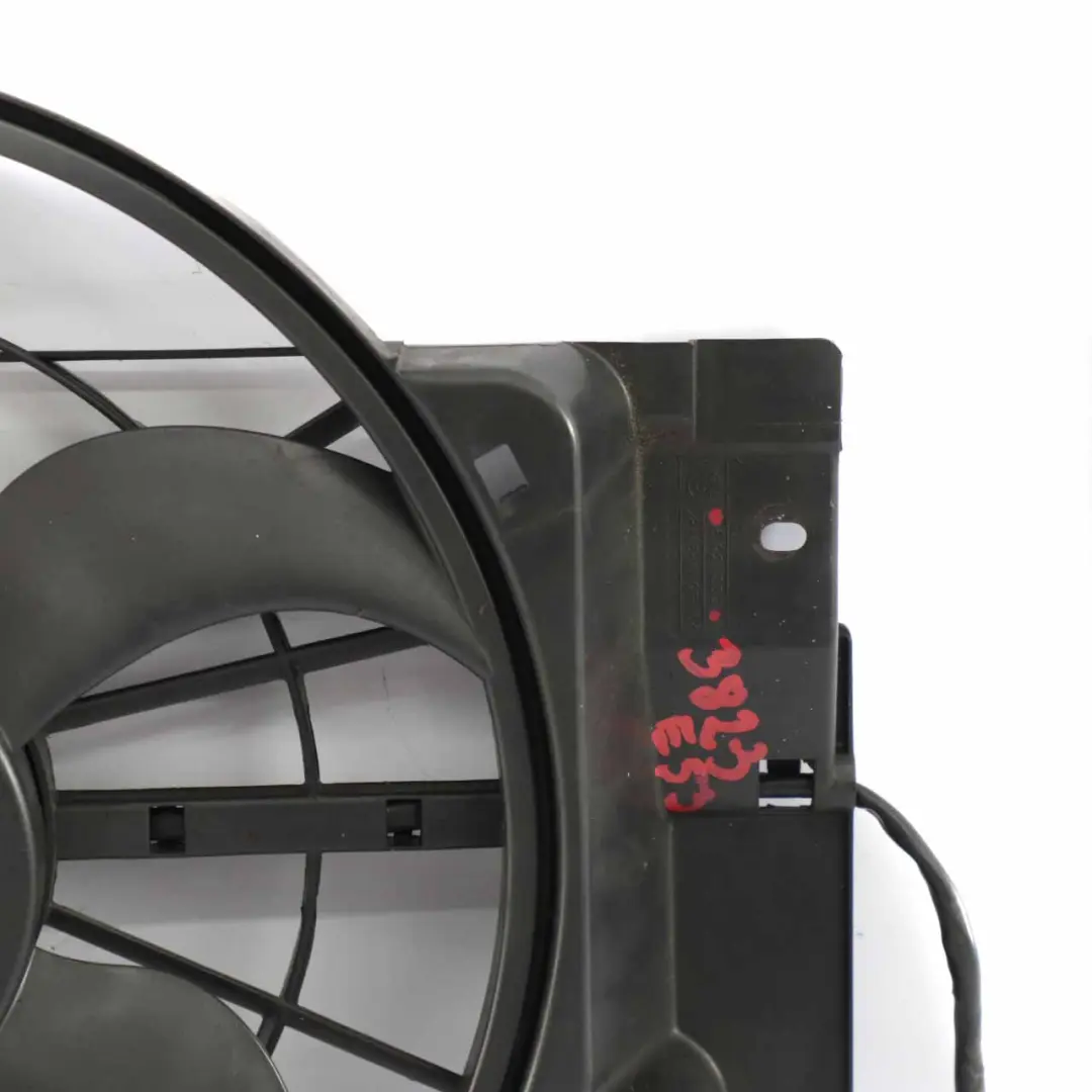 BMW X5 E53 Ventilador radiador M57 M57N 3.0d Cubierta de refrigeración motor - SKU 6921382-3 - Número de pieza 6921382