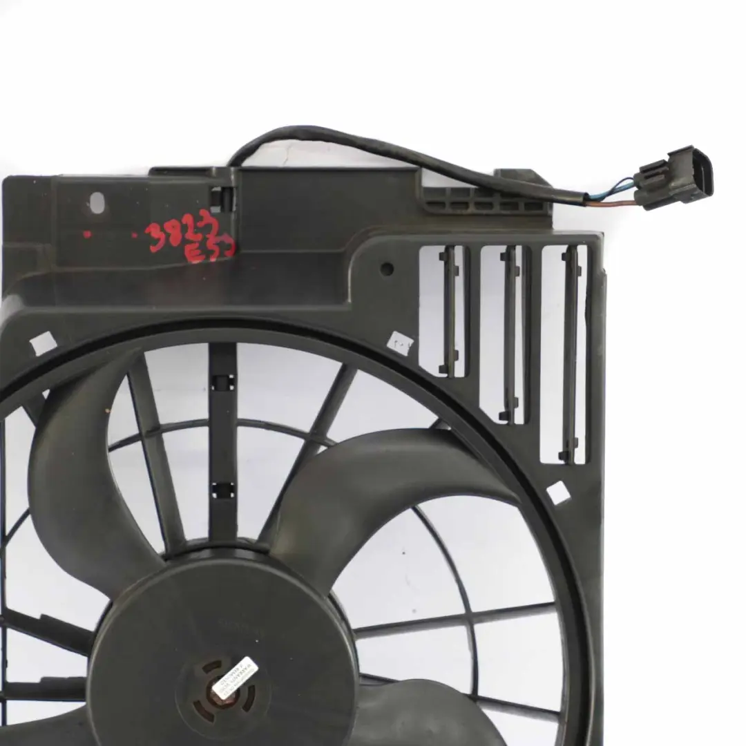 Radiator Pusher Fan M57 M57N 3.0d Engine Cooling Shroud to BMW X5 E53 with Part number 6921382 BMW X5 E53 Radiator Pusher Fan M57 M57N 3.0d Engine Cooling Shroud - SKU 6921382-3 - Part number 6921382