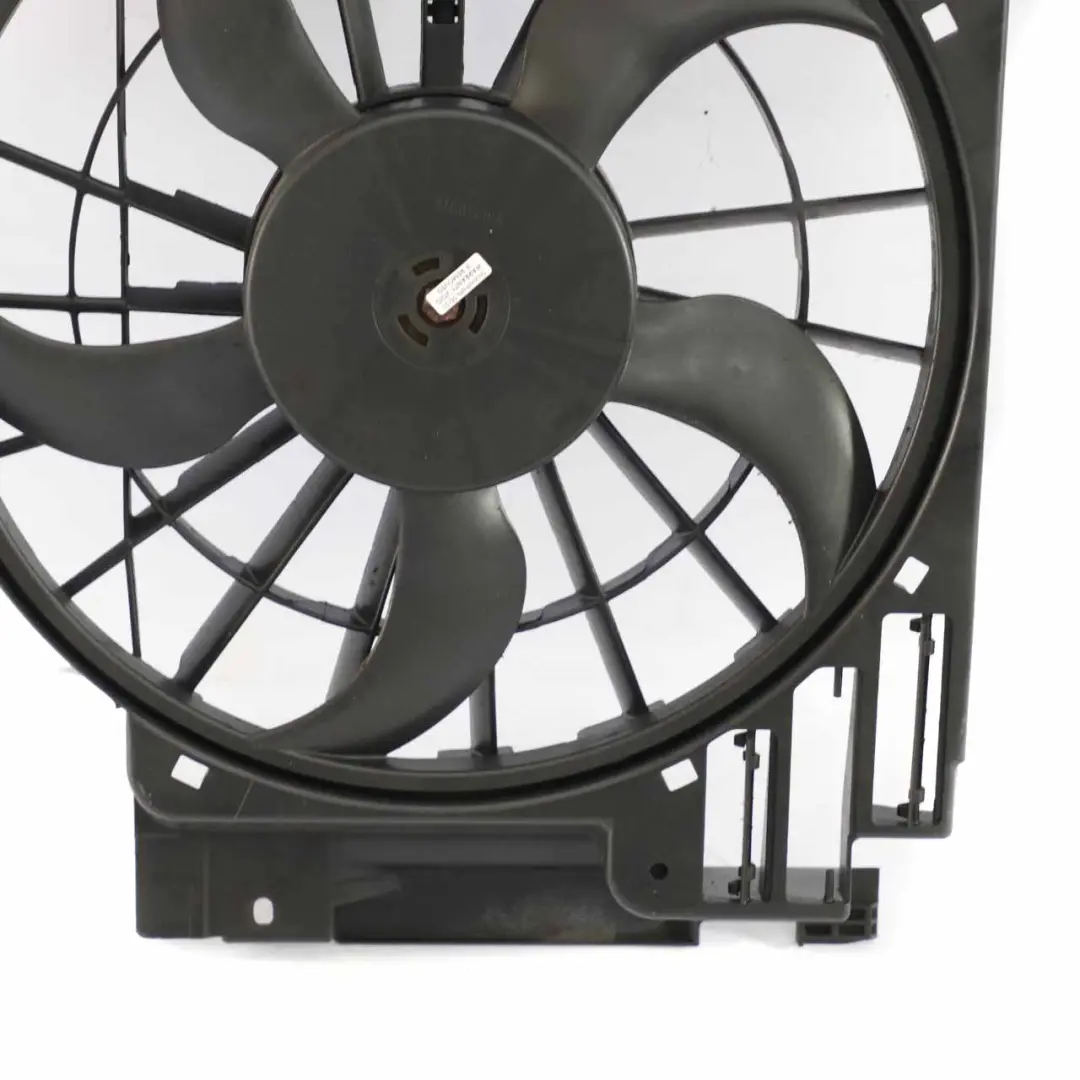 BMW X5 E53 Radiator Pusher Fan M57 M57N 3.0d Engine Cooling Shroud - SKU 6921382-3 - Part number 6921382