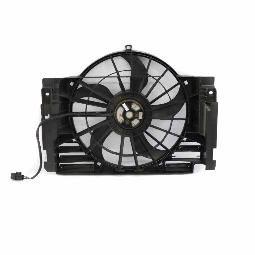 BMW X5 E53 Radiator Pusher Fan M57 M57N 3.0d Engine Cooling Shroud - SKU 6921382-3 - Part number 6921382