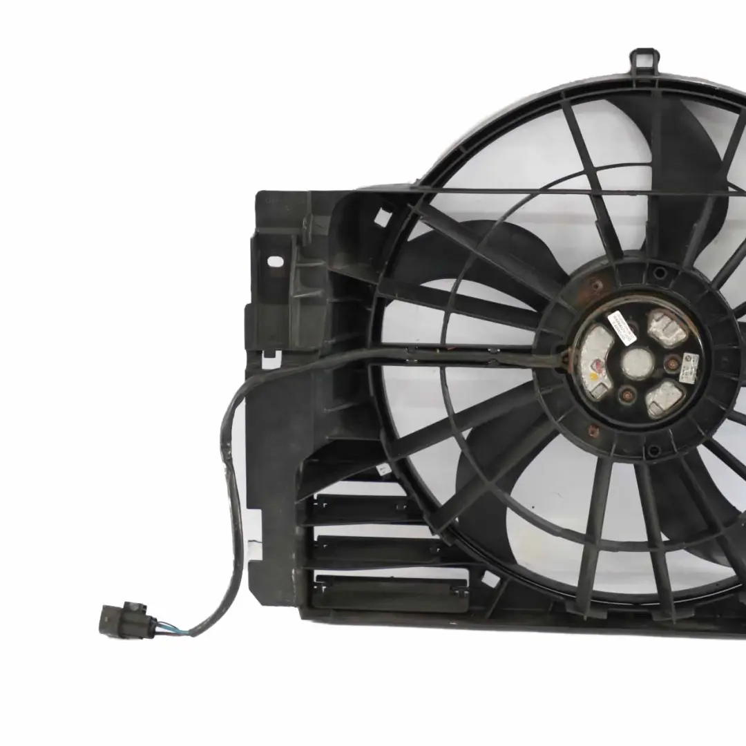 BMW X5 E53 Radiator Pusher Fan M57 M57N 3.0d Engine Cooling Shroud - SKU 6921382-3 - Part number 6921382