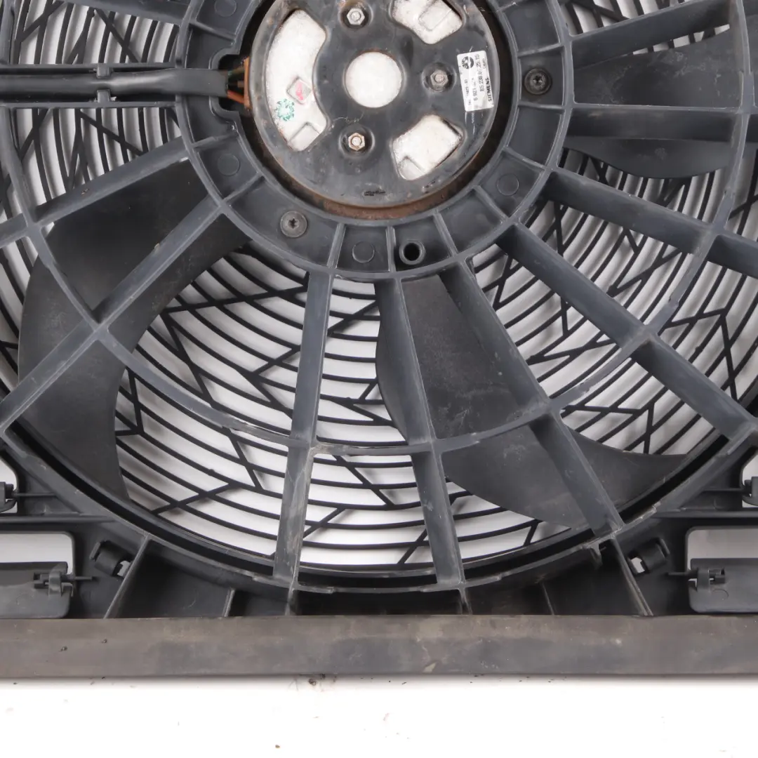 Radiator Pusher Fan M57 M57N 3.0d Engine Cooling Shroud to BMW X5 E53 with Part number 6921382 BMW X5 E53 Radiator Pusher Fan M57 M57N 3.0d Engine Cooling Shroud - SKU 6921382-4 - Part number 6921382