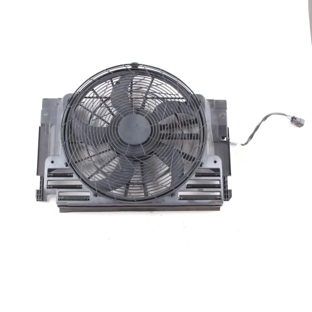 BMW X5 E53 Radiator Pusher Fan M57 M57N 3.0d Engine Cooling Shroud - SKU 6921382-4 - Part number 6921382