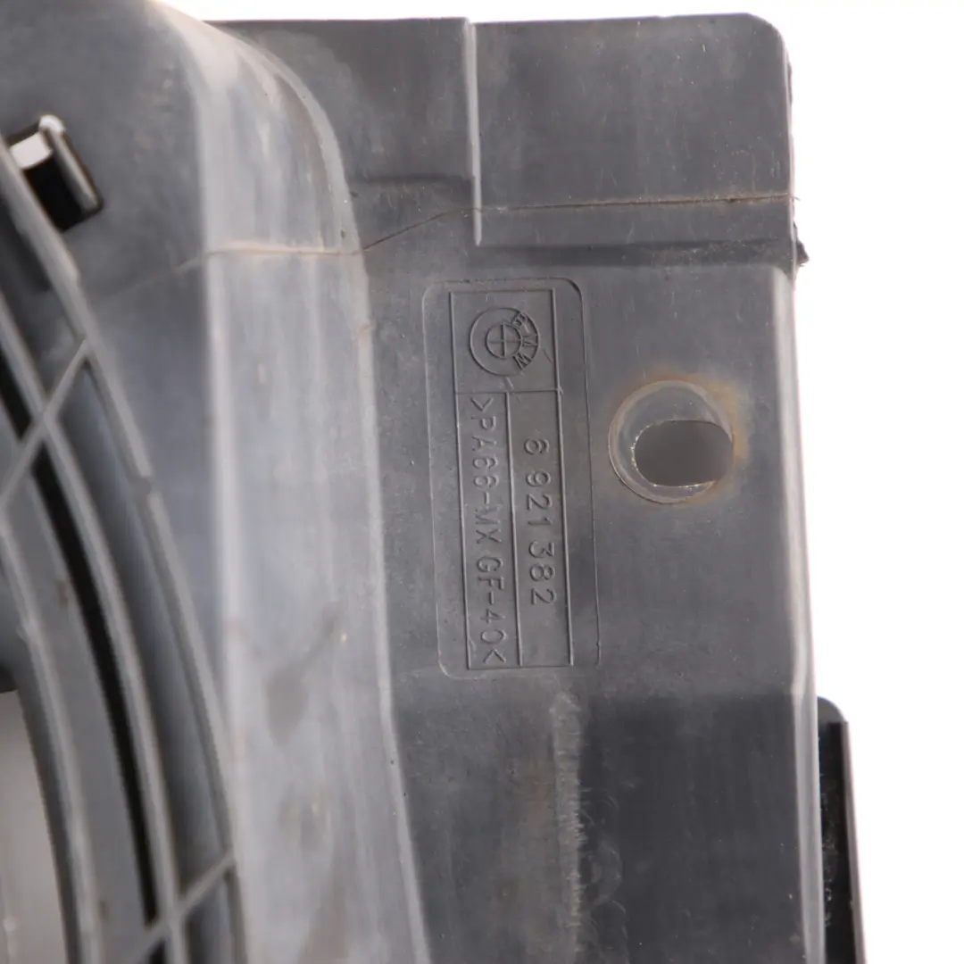 Radiator Pusher Fan M57 M57N 3.0d Engine Cooling Shroud to BMW X5 E53 with Part number 6921382 BMW X5 E53 Radiator Pusher Fan M57 M57N 3.0d Engine Cooling Shroud - SKU 6921382-4 - Part number 6921382