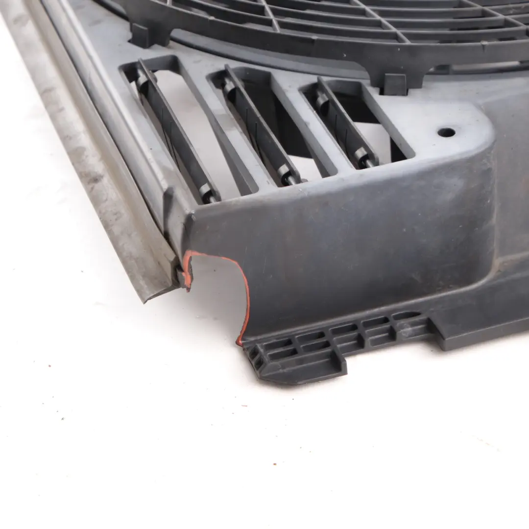 Radiator Pusher Fan M57 M57N 3.0d Engine Cooling Shroud to BMW X5 E53 with Part number 6921382 BMW X5 E53 Radiator Pusher Fan M57 M57N 3.0d Engine Cooling Shroud - SKU 6921382-4 - Part number 6921382