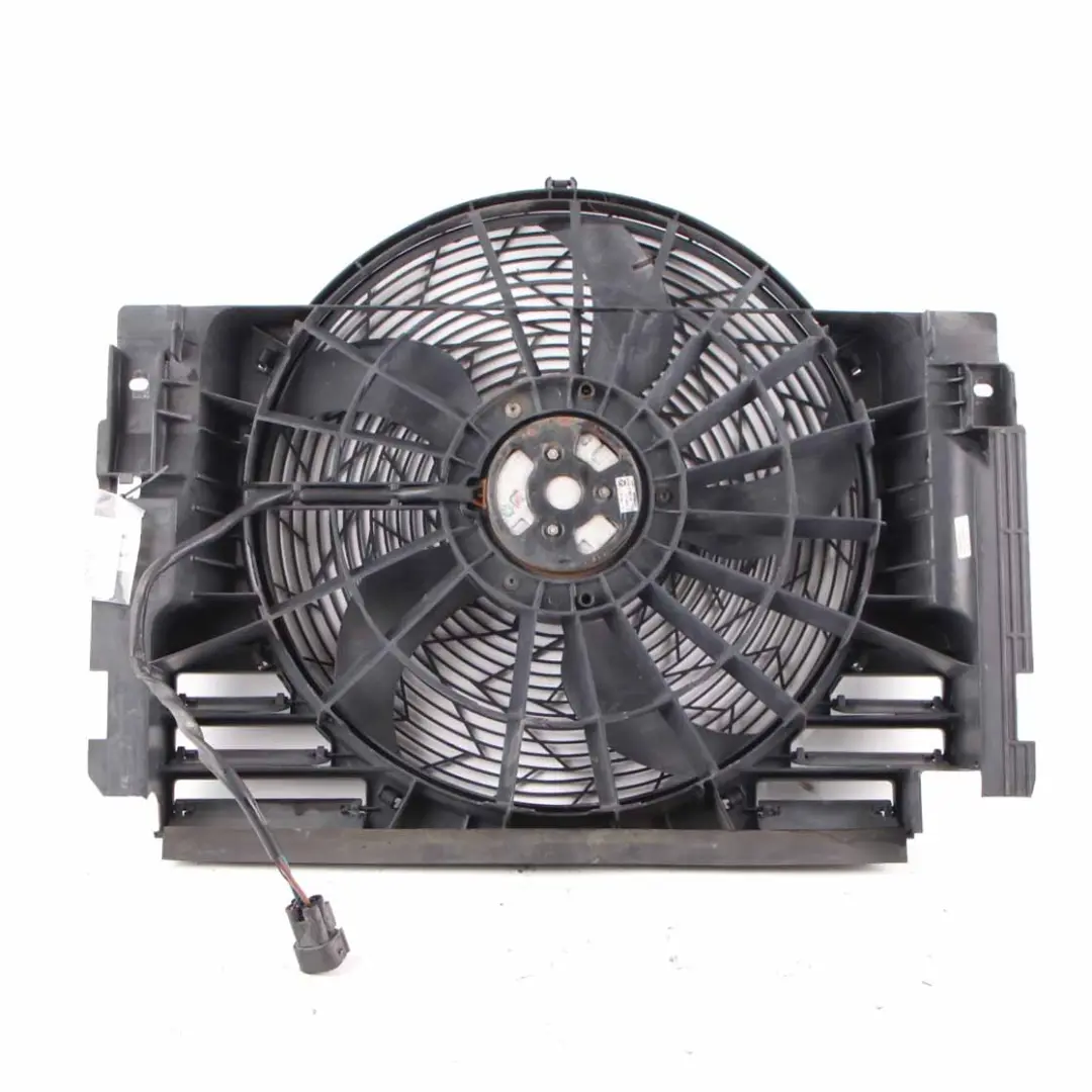 BMW X5 E53 Radiator Pusher Fan M57 M57N 3.0d Engine Cooling Shroud - SKU 6921382-4 - Part number 6921382